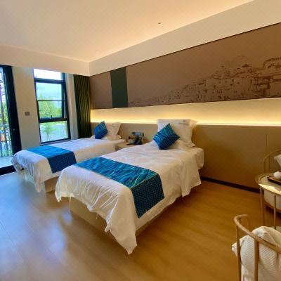 精致一室二床房