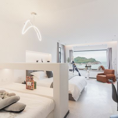 星辰海景观日亲子房