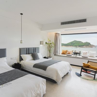 星辰海景观日大双人房