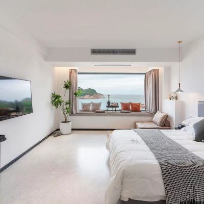 星辰海景观日大床房