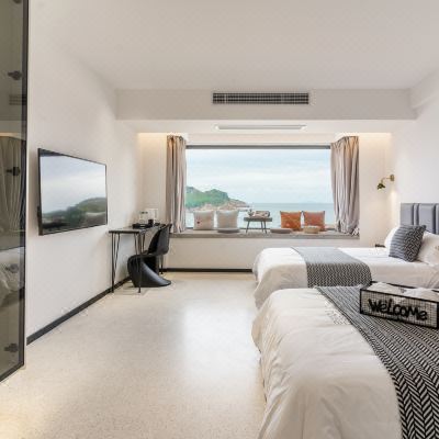 星辰海景观日双人房