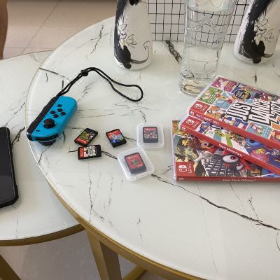 switch·双人游戏机房｜娱乐情侣必备