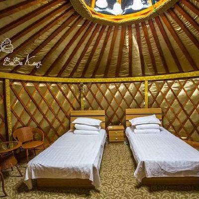 蒙古包双床房