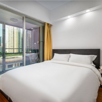 瑰丽.城景豪华套房