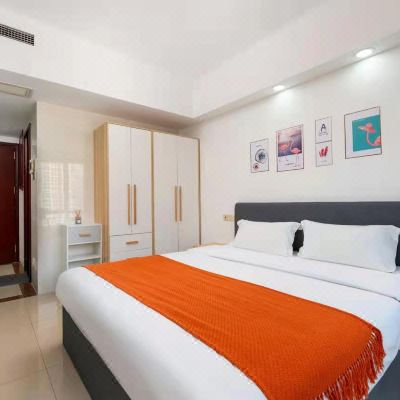 瑰丽.高级城景大床房