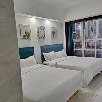 瑰丽.精选双床房