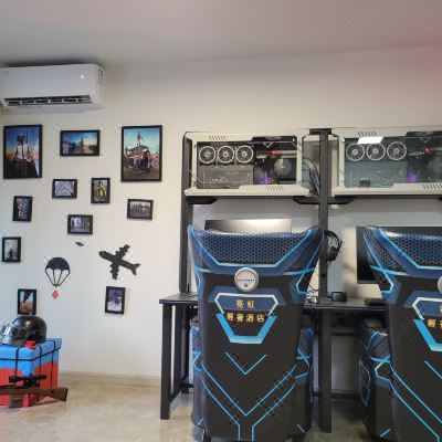 开黑大神电竞双人间[i7-11700+显卡3070T+三星32寸曲屏显示器+毒刺耳机+罗技机械键盘鼠标]