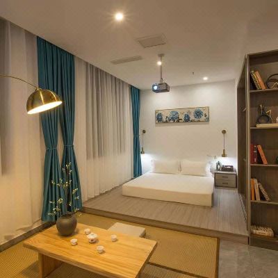 品译浮生榻榻米投影房（洗衣机）