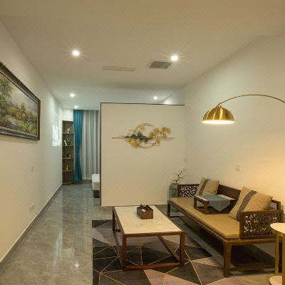 隐庐大床投影房（洗衣机）