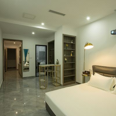 行人风迹大床投影房（洗衣机）