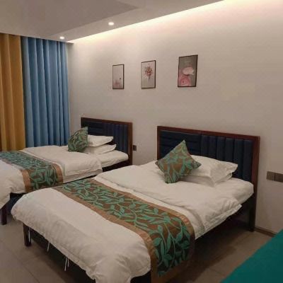 私享一居室+一厨(双床房)