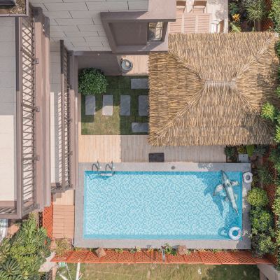 马尔代夫风热汤别墅(3房+1阁楼,6床)