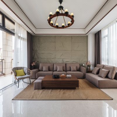 马尔代夫风热汤别墅(4房+1阁楼,7床)