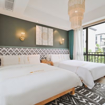 摩洛哥（3房+1阁楼，7床）泳池+热汤别墅