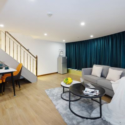 轻奢城景套房（两房一厅）