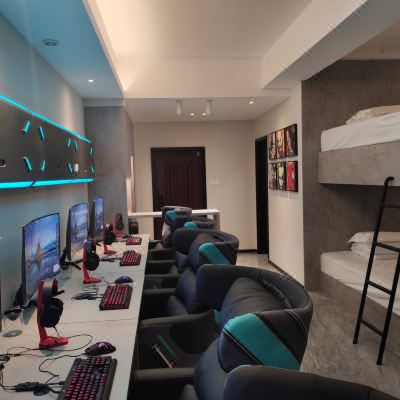 超级战队电竞三人间[赛睿+海盗船+外设]