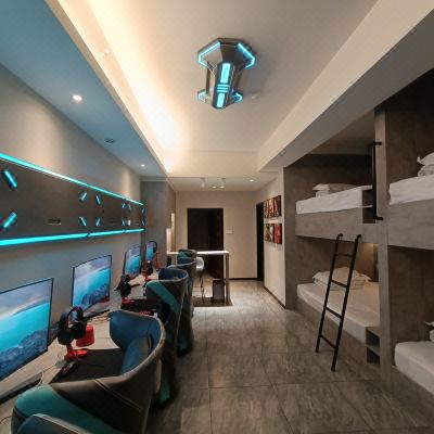 战地英雄电竞四人间[i9+9900KRTX3070+27寸240赫兹]