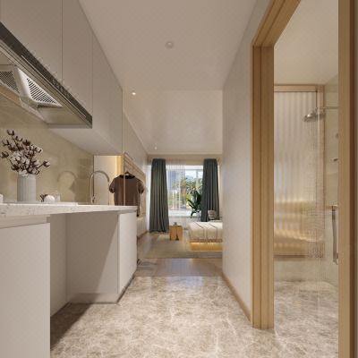 轻享几木大床房