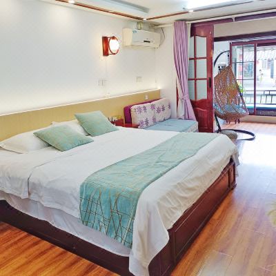 临河阳台景观房