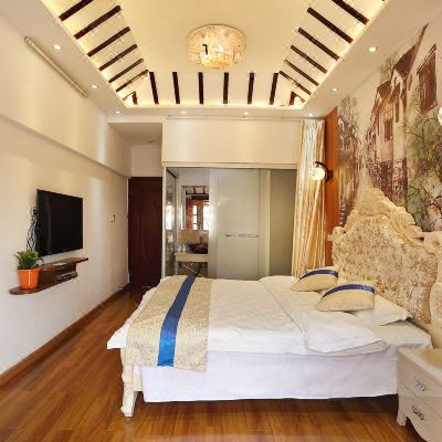 高级临河阳台景观房