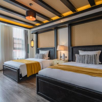 花园亲子家庭房