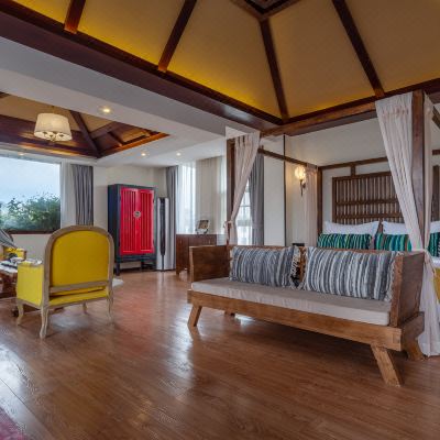 雪山阳台观景套房