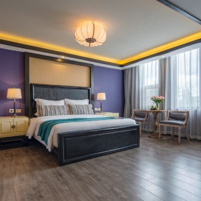 花园庭院大床房