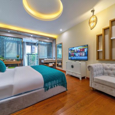 懂·花园庭院大床房