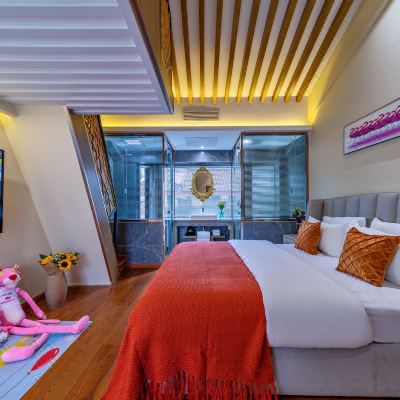 等·静候佳音大床房