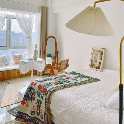 夜阑晚风巨幕投影大床房