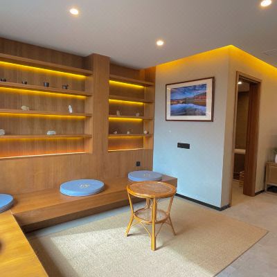 友竹园景大床房