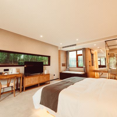 友泉竹景大床房