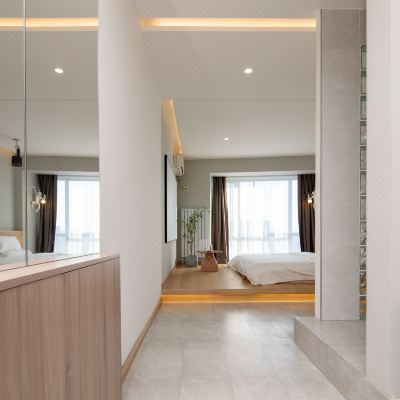 解闲悠(AI智能+VIP巨幕影院)+朝南+极简清新风格