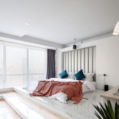 道朝安(浴缸+AI智能+VIP巨幕影院)+长风街夜景