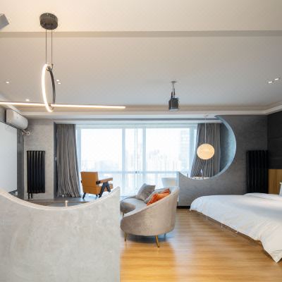 上心头(浴缸+AI智能+VIP巨幕影院)