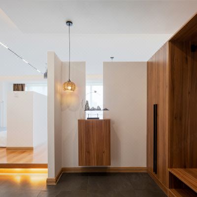 酒畅休(AI智能+VIP巨幕影院)+洗衣机+长风街夜景