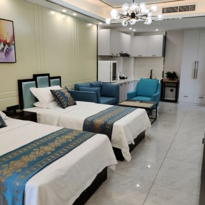 豪华标间（梦百合零压床垫）