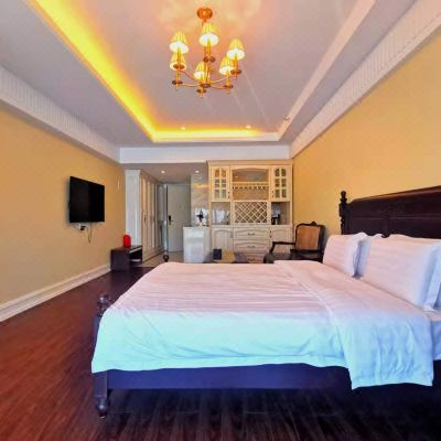 古雅全湖景大床房