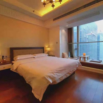 雅怡夜景大床房