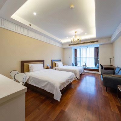 舒适夜景双床房