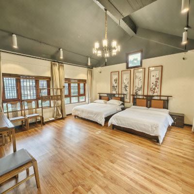 街景豪华家庭套房