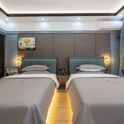 商务智能阳光双床房