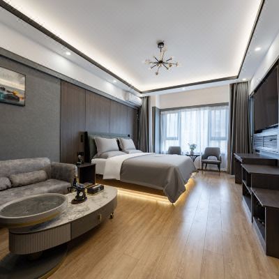 商务行政零压大床房