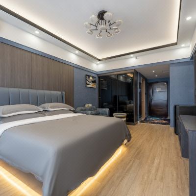 迹墨时光零压大床房