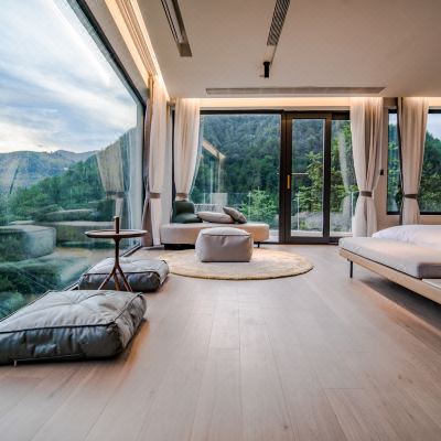 千山翠山景大床房