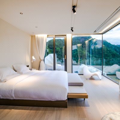 出雲豪华山景套房