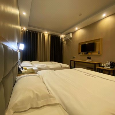 豪华江景双床房