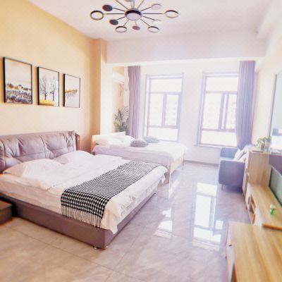 甜蜜满屋-Loft精品三床房