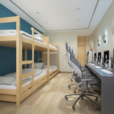 睡在上铺的兄弟