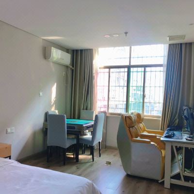 麻将娱乐大床房